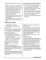 Preview for 22 page of Zanussi ZBB47460DA User Manual