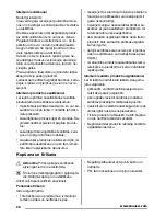 Preview for 36 page of Zanussi ZBB47460DA User Manual