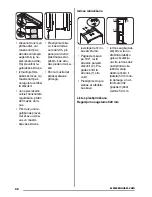 Preview for 42 page of Zanussi ZBB47460DA User Manual