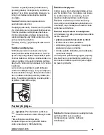 Preview for 51 page of Zanussi ZBB47460DA User Manual