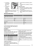 Preview for 53 page of Zanussi ZBB47460DA User Manual