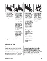 Preview for 57 page of Zanussi ZBB47460DA User Manual