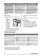 Preview for 68 page of Zanussi ZBB47460DA User Manual