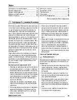 Preview for 75 page of Zanussi ZBB47460DA User Manual