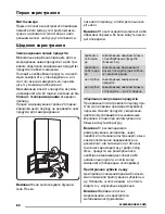 Preview for 80 page of Zanussi ZBB47460DA User Manual