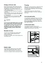 Preview for 19 page of Zanussi ZBB7297 Instruction Booklet