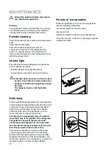 Preview for 22 page of Zanussi ZBB7297 Instruction Booklet