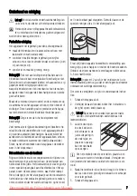 Preview for 7 page of Zanussi ZBB8294 User Manual