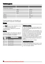 Preview for 10 page of Zanussi ZBB8294 User Manual