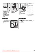 Preview for 11 page of Zanussi ZBB8294 User Manual