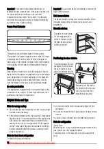 Preview for 18 page of Zanussi ZBB8294 User Manual