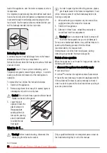 Preview for 20 page of Zanussi ZBB8294 User Manual