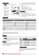 Preview for 22 page of Zanussi ZBB8294 User Manual