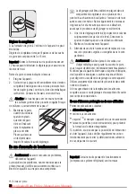 Preview for 32 page of Zanussi ZBB8294 User Manual