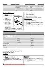 Preview for 34 page of Zanussi ZBB8294 User Manual