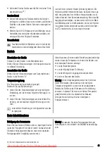 Preview for 41 page of Zanussi ZBB8294 User Manual