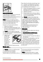 Preview for 45 page of Zanussi ZBB8294 User Manual