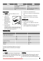 Preview for 47 page of Zanussi ZBB8294 User Manual