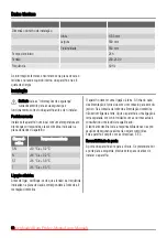 Preview for 60 page of Zanussi ZBB8294 User Manual