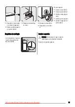 Preview for 61 page of Zanussi ZBB8294 User Manual