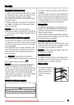 Preview for 67 page of Zanussi ZBB8294 User Manual