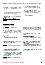 Preview for 69 page of Zanussi ZBB8294 User Manual