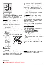 Preview for 70 page of Zanussi ZBB8294 User Manual