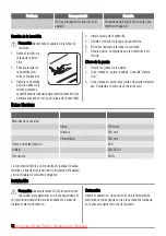 Preview for 72 page of Zanussi ZBB8294 User Manual