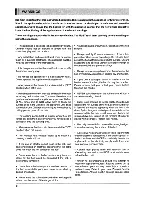 Preview for 2 page of Zanussi ZBM 405 BL Operating And Assembly Instructions Manual