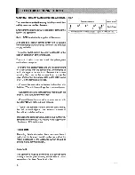 Preview for 6 page of Zanussi ZBM 405 BL Operating And Assembly Instructions Manual