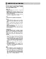 Preview for 12 page of Zanussi ZBM 405 BL Operating And Assembly Instructions Manual