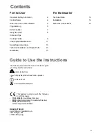 Preview for 3 page of Zanussi ZBM973 Instruction Booklet