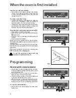 Preview for 6 page of Zanussi ZBM973 Instruction Booklet