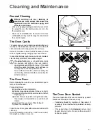 Preview for 11 page of Zanussi ZBM973 Instruction Booklet