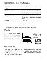 Preview for 13 page of Zanussi ZBM973 Instruction Booklet