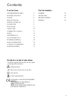 Preview for 3 page of Zanussi ZBQ 465 Instruction Booklet