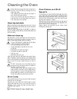 Preview for 13 page of Zanussi ZBQ 465 Instruction Booklet