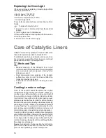 Preview for 14 page of Zanussi ZBQ 465 Instruction Booklet