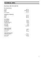 Preview for 4 page of Zanussi ZBS 701 Operating And Installation Manual