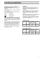 Preview for 8 page of Zanussi ZBS 701 Operating And Installation Manual