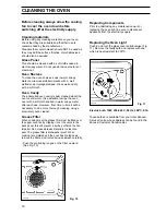 Preview for 19 page of Zanussi ZBS 701 Operating And Installation Manual