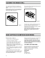 Preview for 21 page of Zanussi ZBS 701 Operating And Installation Manual