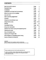 Preview for 4 page of Zanussi ZBS 703 SS Operating And Installation Manual