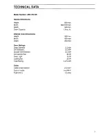 Preview for 5 page of Zanussi ZBS 703 SS Operating And Installation Manual