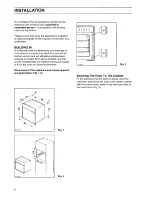 Preview for 6 page of Zanussi ZBS 703 SS Operating And Installation Manual