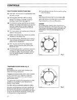 Preview for 12 page of Zanussi ZBS 703 SS Operating And Installation Manual