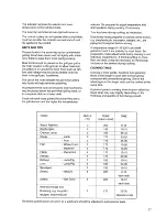 Preview for 17 page of Zanussi ZBS 703 SS Operating And Installation Manual