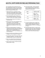 Preview for 19 page of Zanussi ZBS 703 SS Operating And Installation Manual