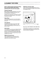 Preview for 20 page of Zanussi ZBS 703 SS Operating And Installation Manual