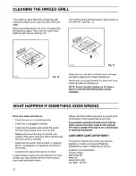 Preview for 22 page of Zanussi ZBS 703 SS Operating And Installation Manual